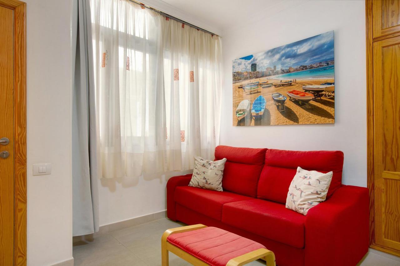 Beach Studio Apartment Canteras Las Palmas de Gran Canaria Luaran gambar