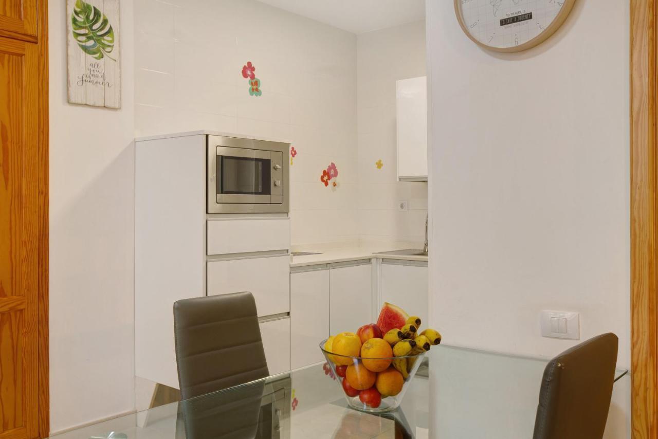 Beach Studio Apartment Canteras Las Palmas de Gran Canaria Luaran gambar